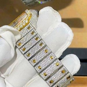 Diamond Cartier watch